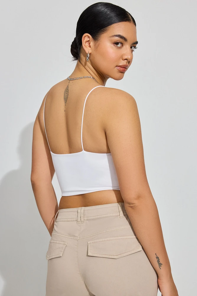 Eva Cropped Cami Top