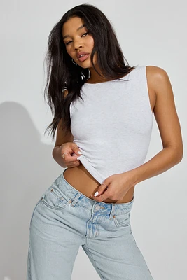 Boatneck Tank Top