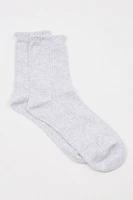 Pointelle Socks