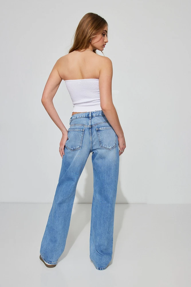 90's Straight Jean