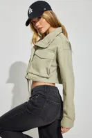 Blouson utilitaire écourt