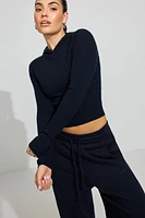 Soft Bodycon Hoodie