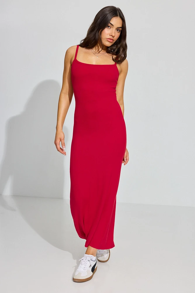 Natalie Low Back Midi Dress