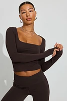 Addison Square Neck Top