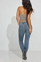 Mid-Rise Bootcut Jeans