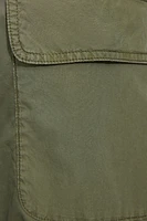 Poplin Extreme Baggy Cargo Pants