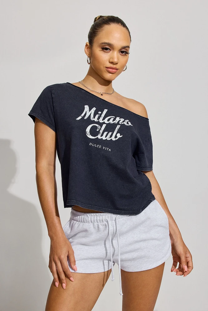 Off Shoulder T Shirt