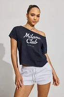 Off Shoulder T Shirt