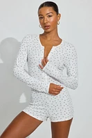 Pointelle Romper