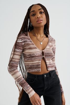 Garage Flyaway Cardigan | Centre Eaton de Montréal