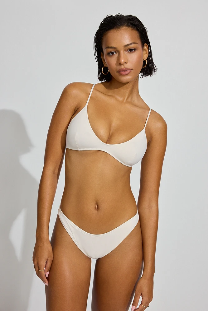 Haut de bikini triangle