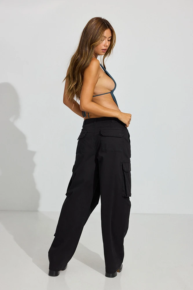 Ashton Barrel Cargo Pants