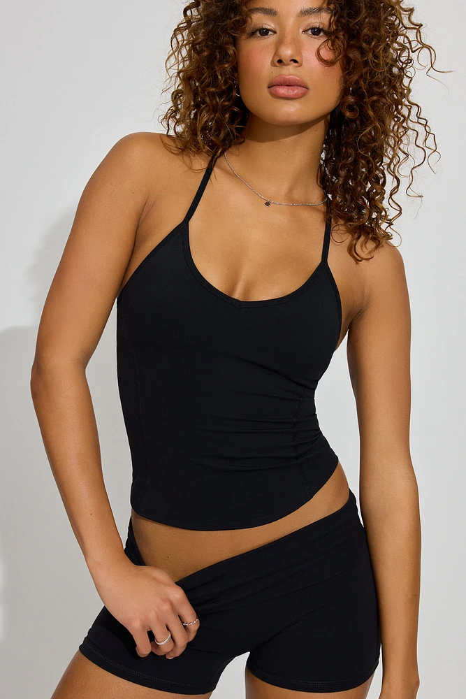 SoftActive T-Back Tank Top