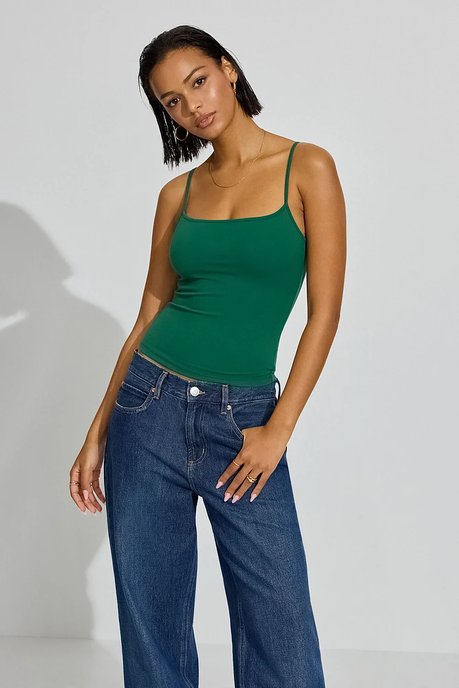 Sleek Scoop Cami Top