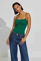 Sleek Scoop Cami Top