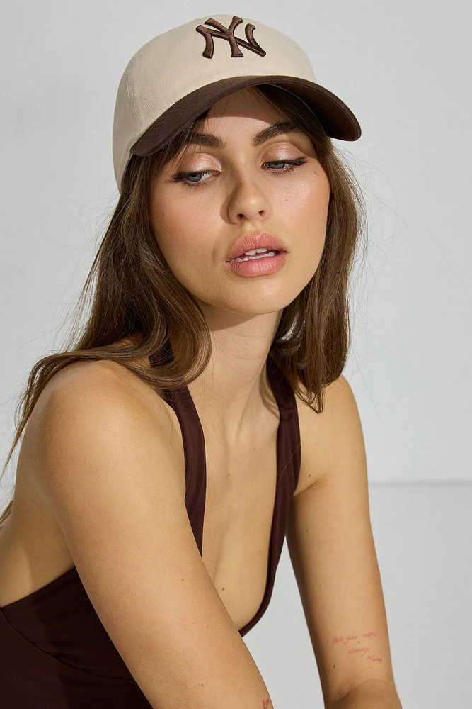 47 BRAND Two-Tone Clean Up Cap