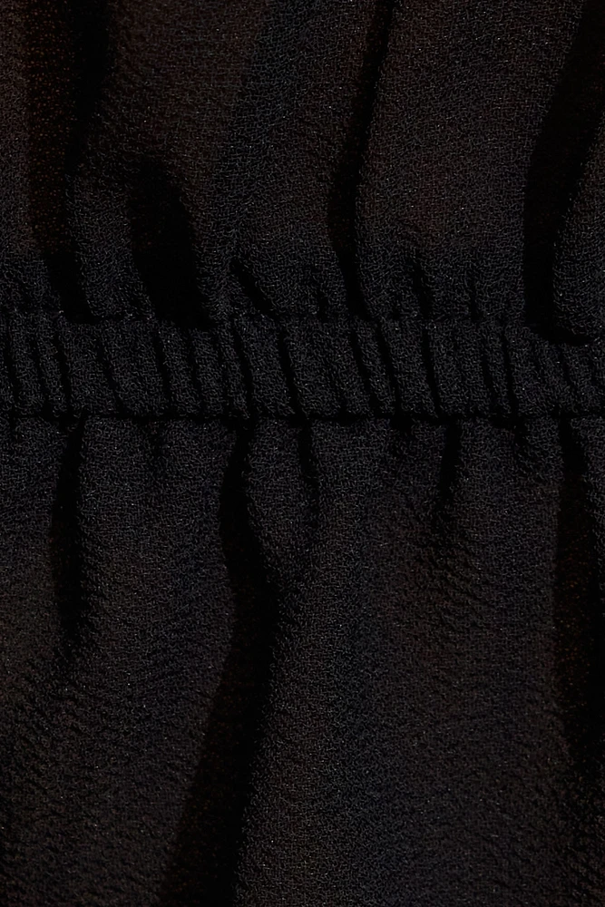 Haut écourté style nuisette
