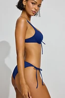 Cheeky Side Tie Bikini Bottom