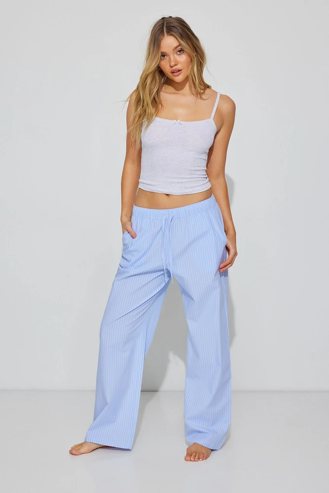 Poplin Pyjama Pant