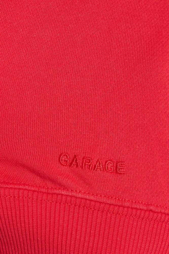 Sweatshirt ample à col rond en SoftTerry