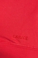 Sweatshirt ample à col rond en SoftTerry