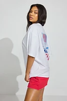 Oversized Boyfriend Tee