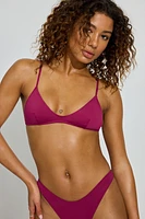 Haut de bikini triangle