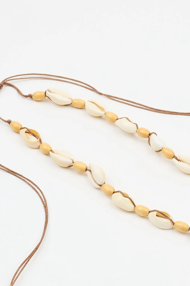 Puca Shell Adjustable Choker