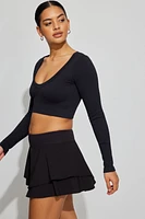 Flare Active Skort