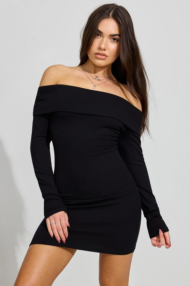 Carmen Off Shoulder Dress