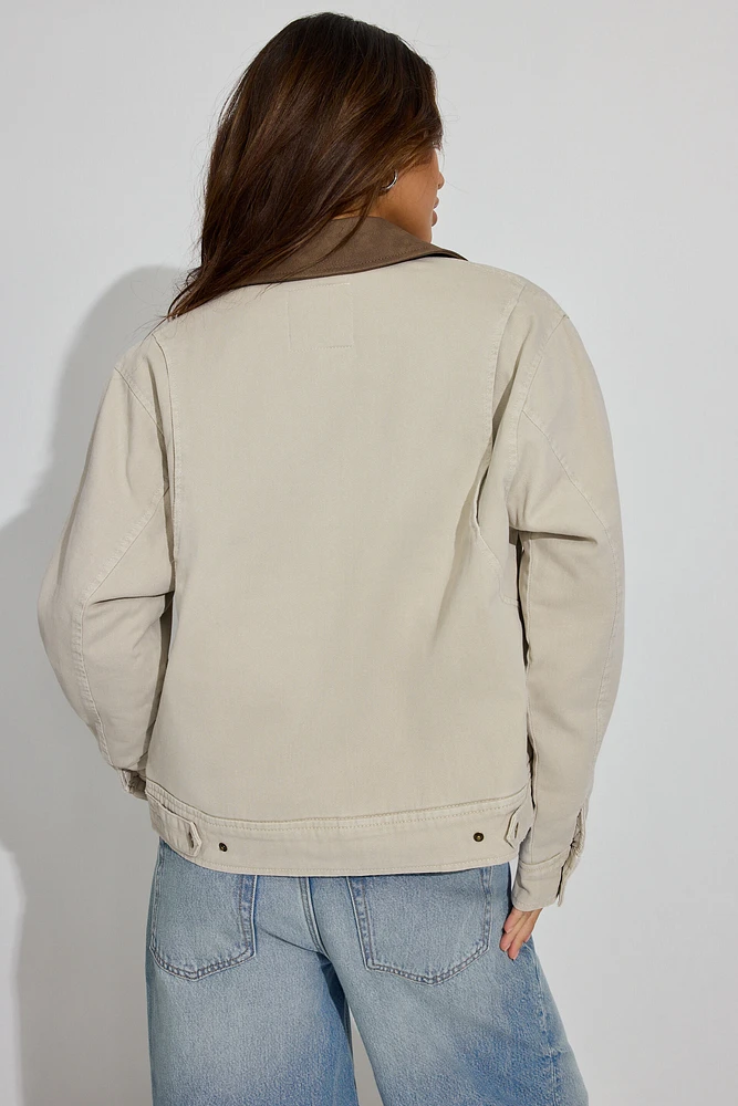 Worker Twill Jacket