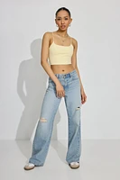 Wide Leg Jeans