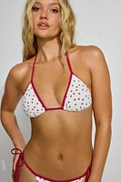 Haut de bikini triangle