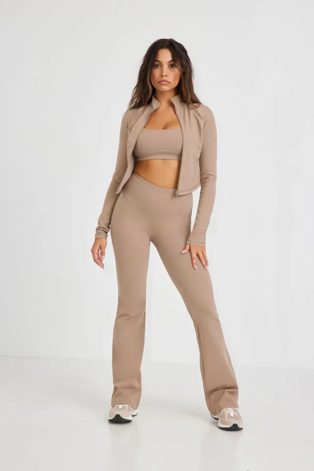 IVL Split-Hem Bootcut Leggings