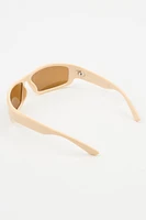 Sporty Wrap Sunglasses