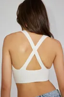 Cross Back Tank Top