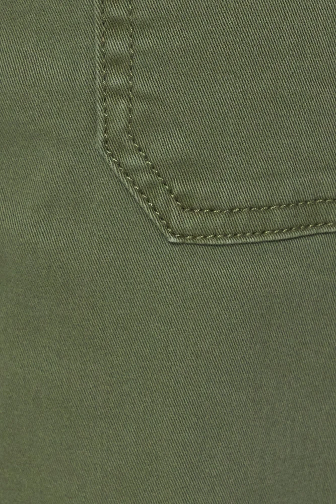 Straight Cargo Carpenter Pant