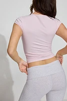 Sleek Crewneck T-Shirt