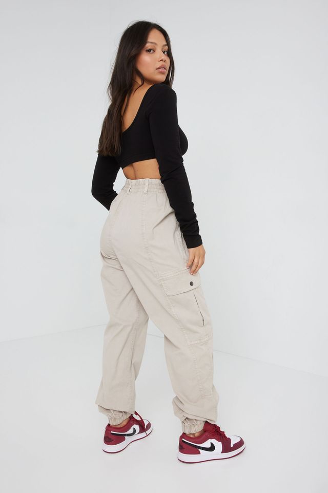 Brianna Bubble Pant Black