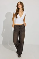 Plunge Short Sleeve Top