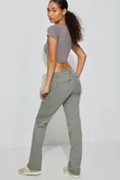 Low Rise Straight Leg Pant