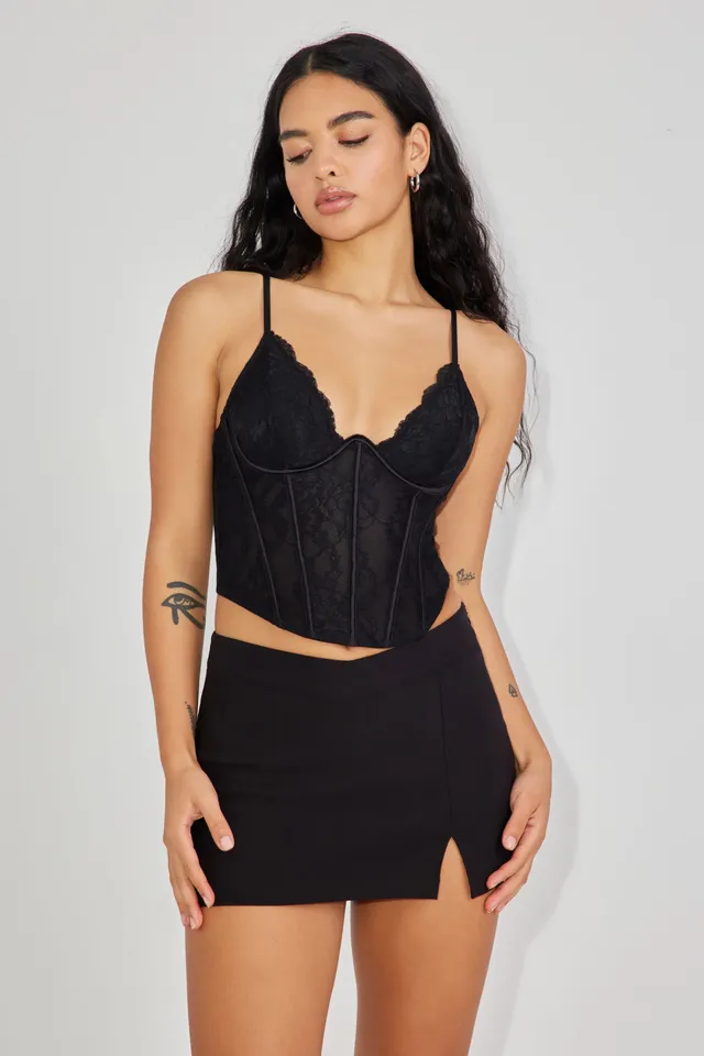 Corset Drop-Waist Skort curated on LTK