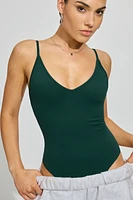 SoftActive Plunge Bodysuit