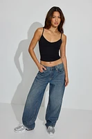 Sleek V-Neck Cami Top