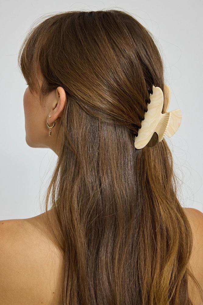 Shell Hair Claw