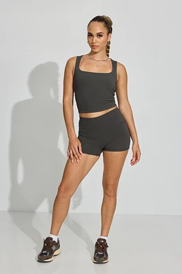 Short de cycliste pouces