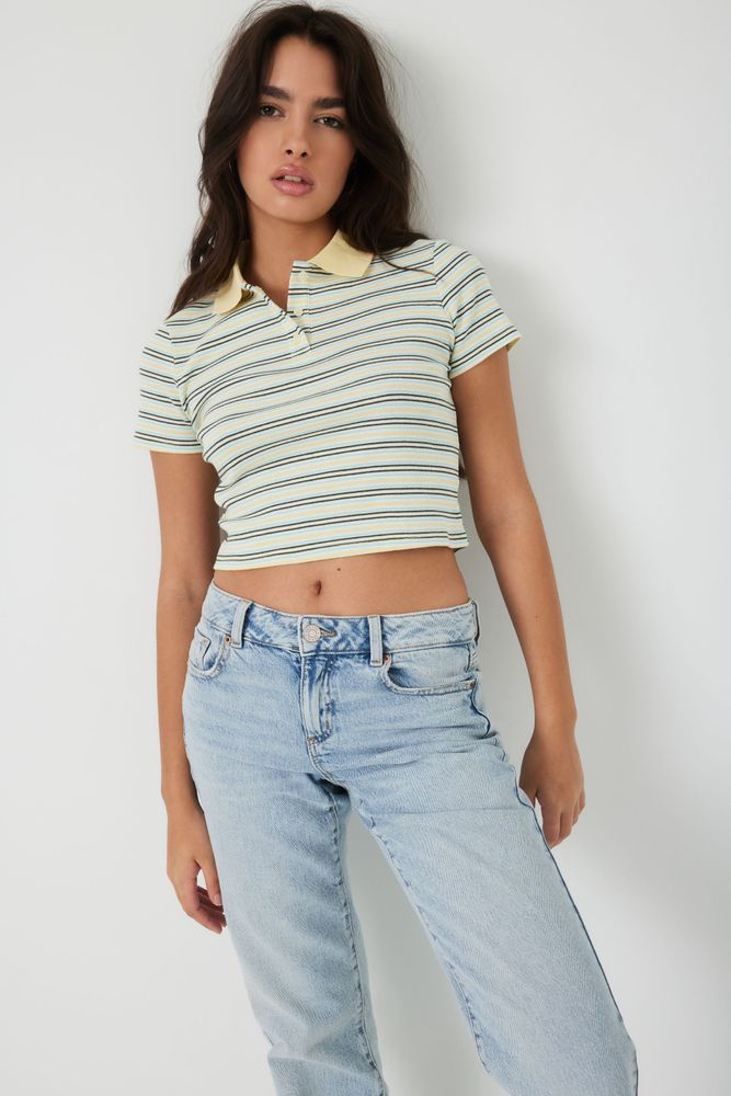 LEVI’S haut polo écourté Jenni