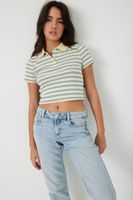 LEVI’S haut polo écourté Jenni
