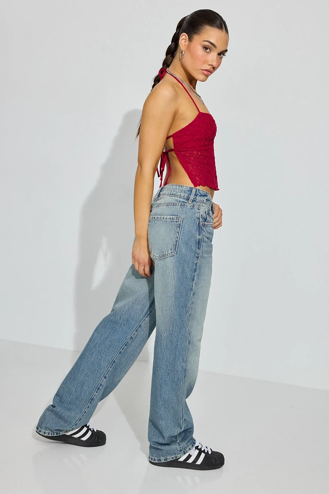 Slouchy Jeans