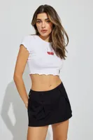 Porter Mini Skort